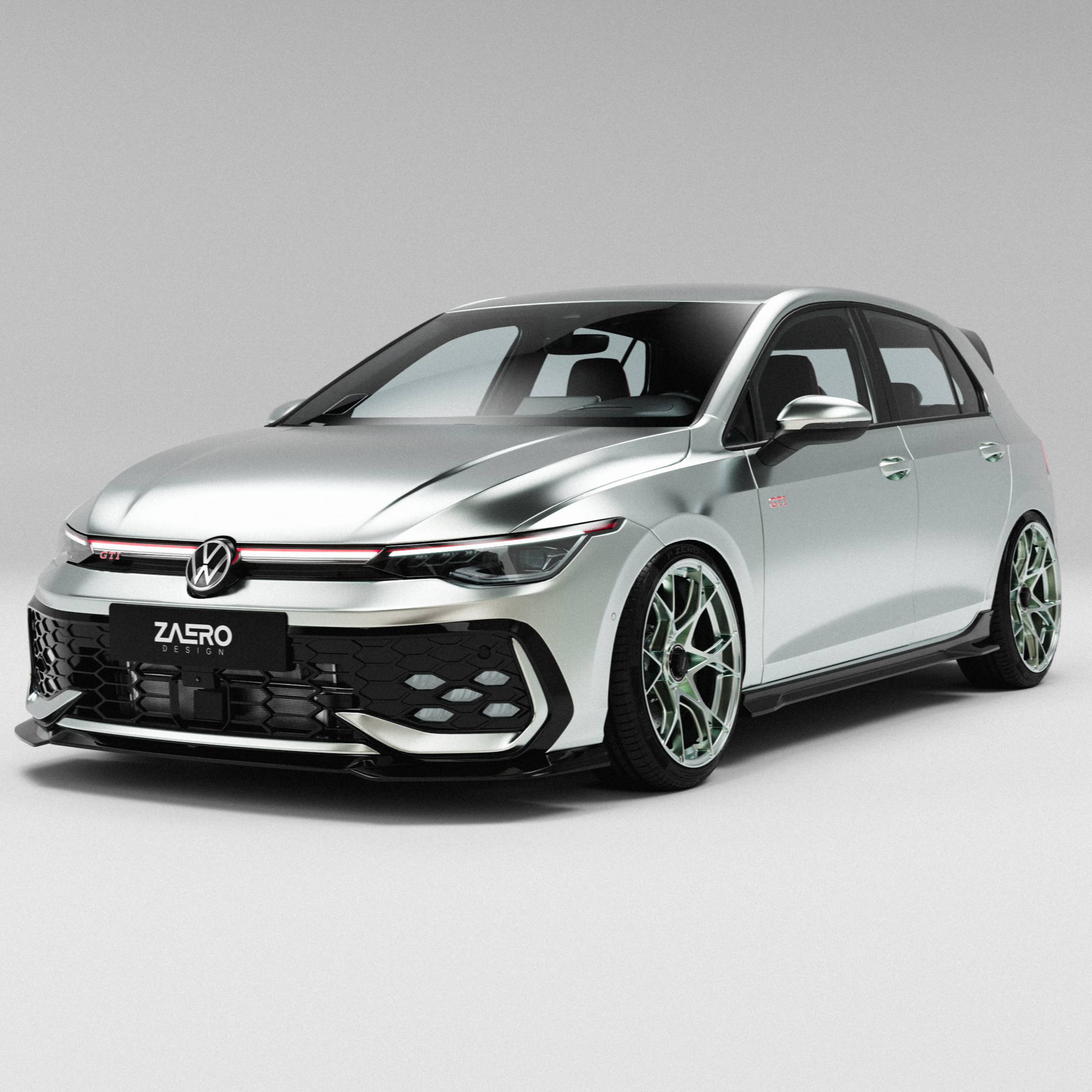 EVO-1 Full Kit for Volkswagen Golf GTI MK8.5 2025+