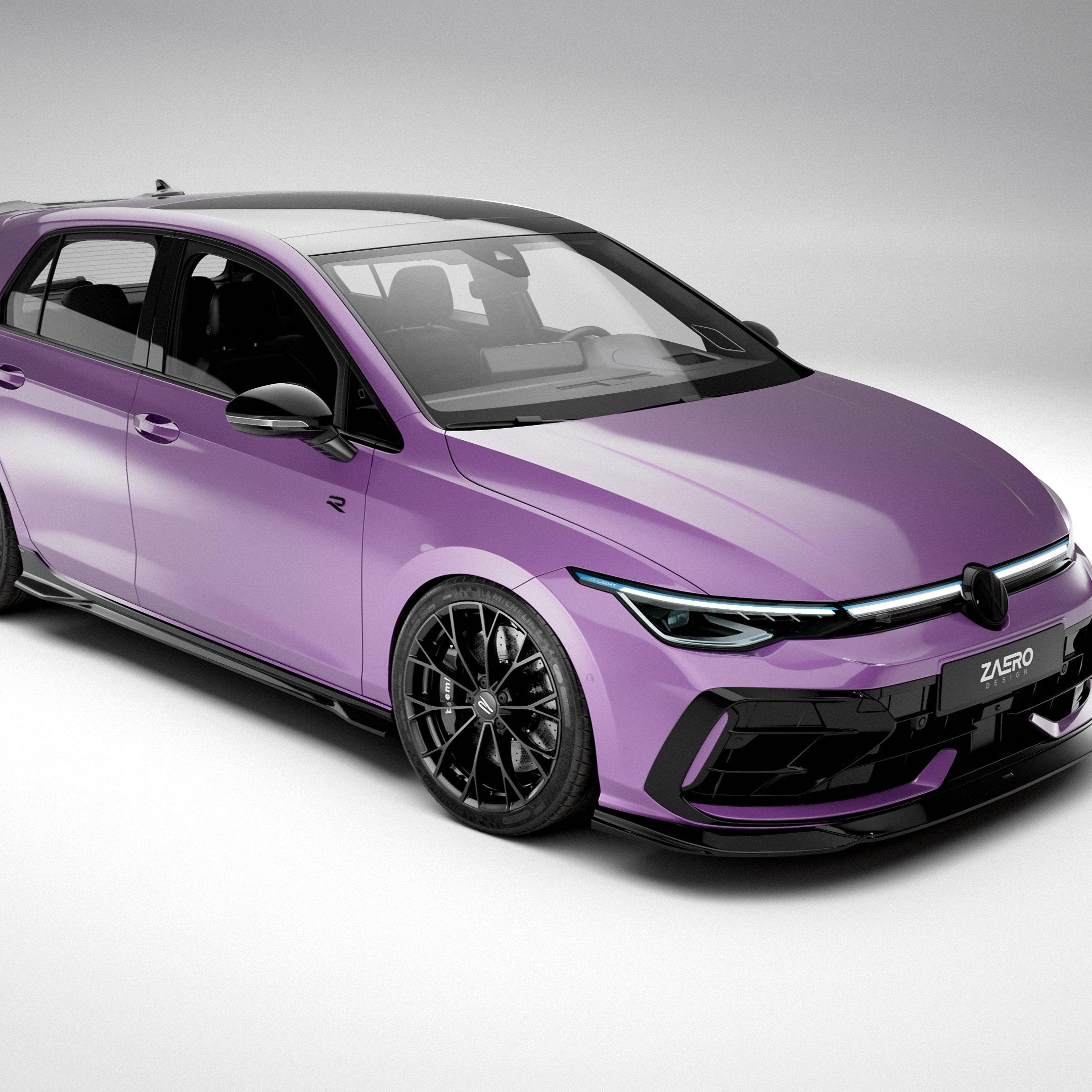 EVO-1 Full Kit for Volkswagen Golf R MK8.5 2025+