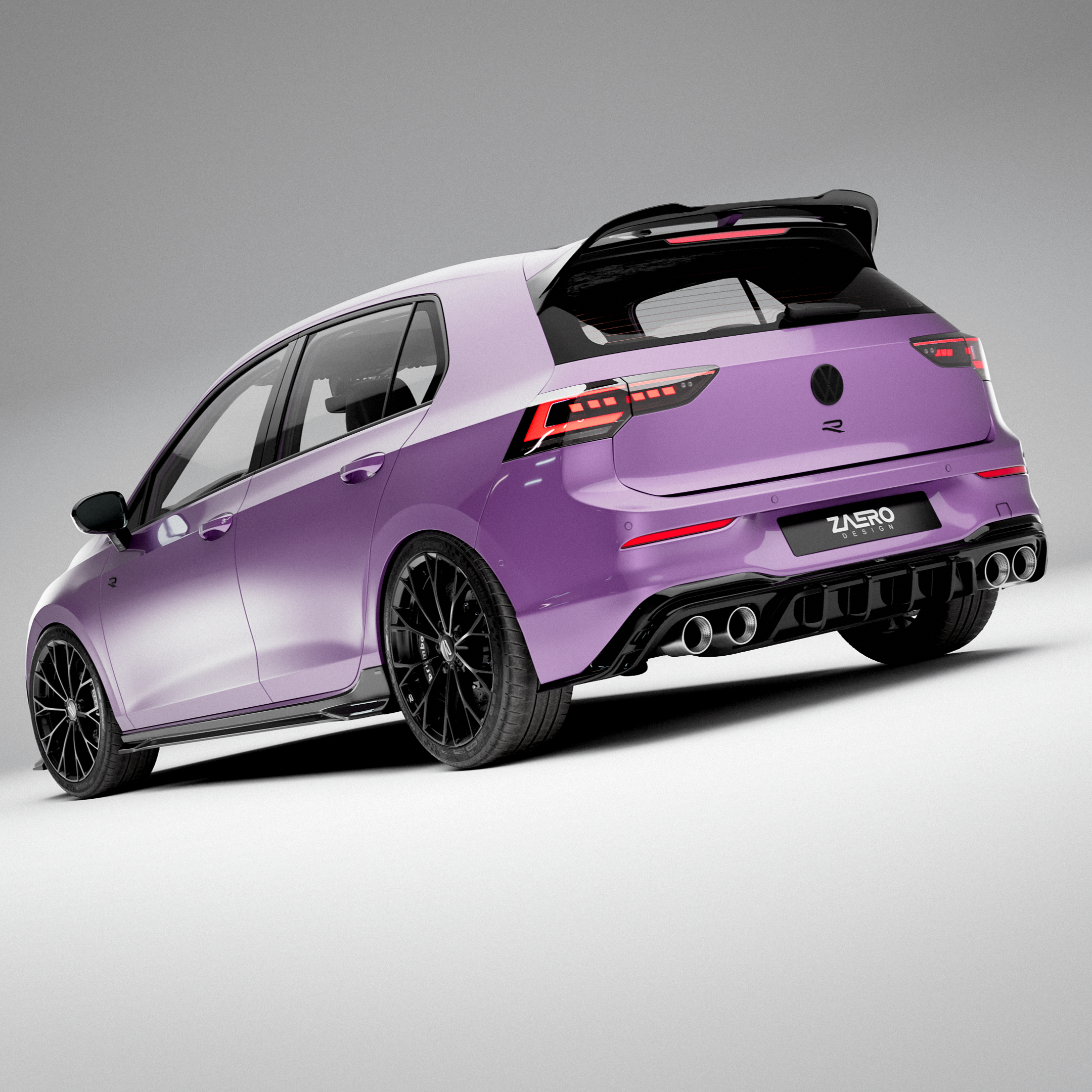 EVO-1 Full Kit for Volkswagen Golf R MK8.5 2025+