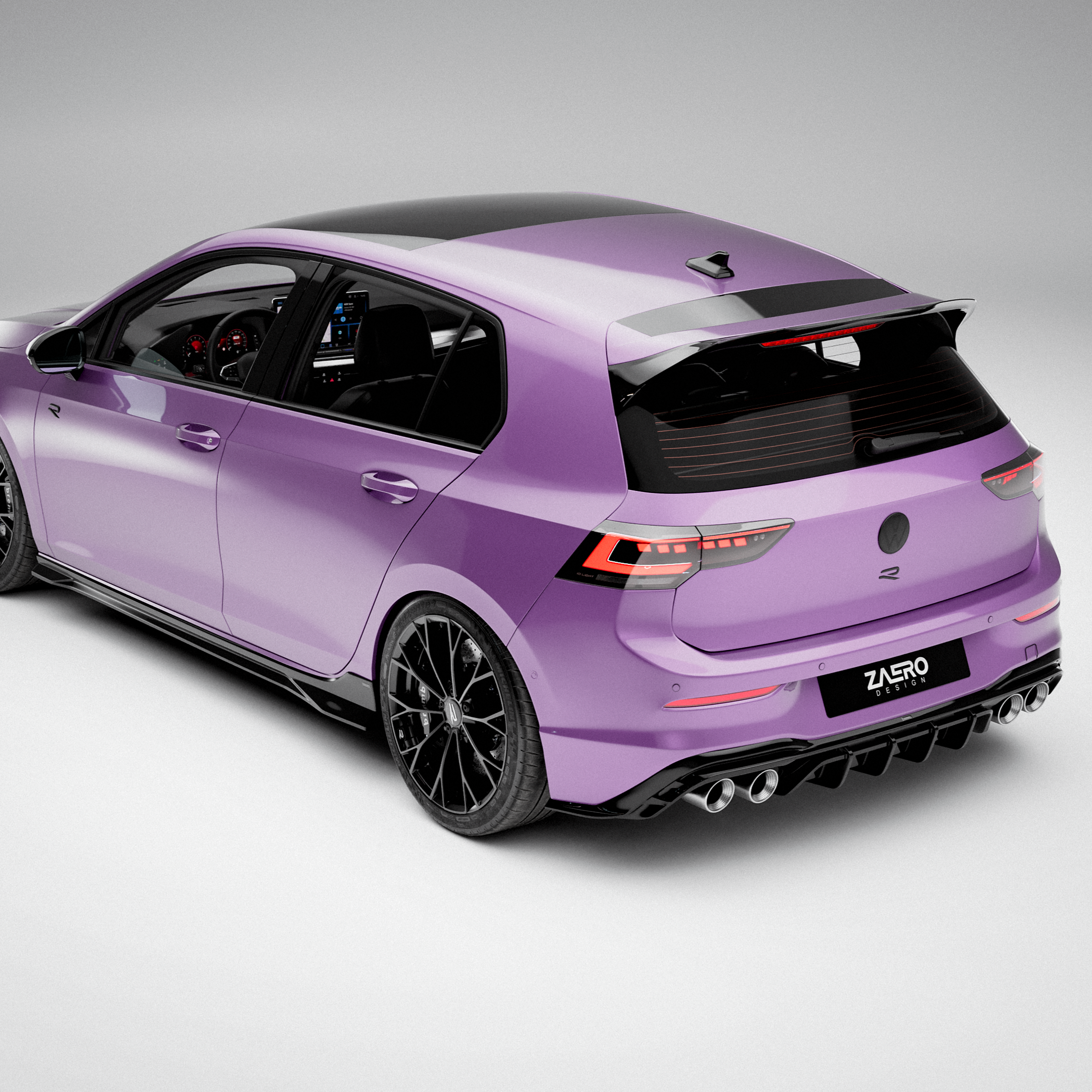 EVO-1 Full Kit for Volkswagen Golf R MK8.5 2025+