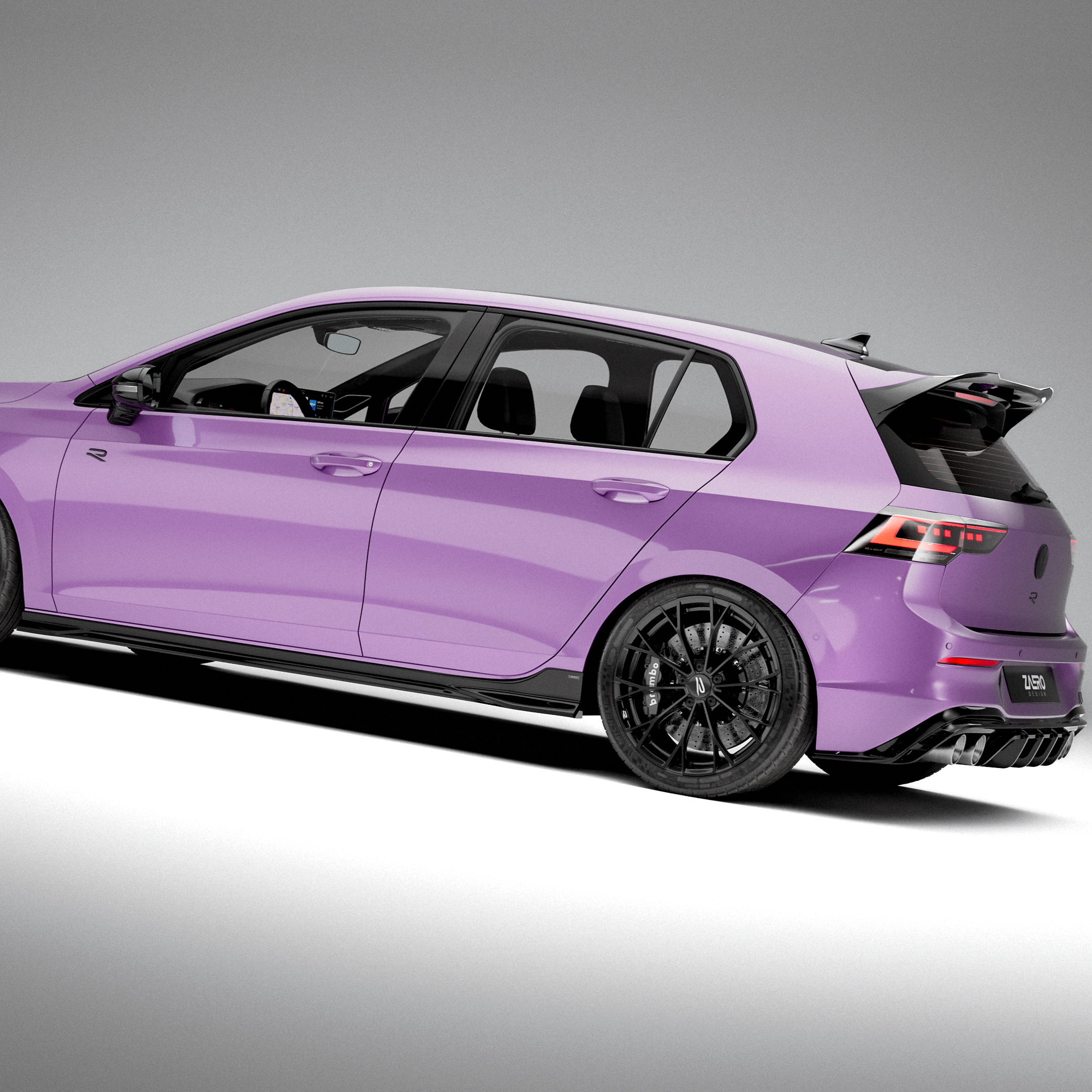 EVO-1 Full Kit for Volkswagen Golf R MK8.5 2025+