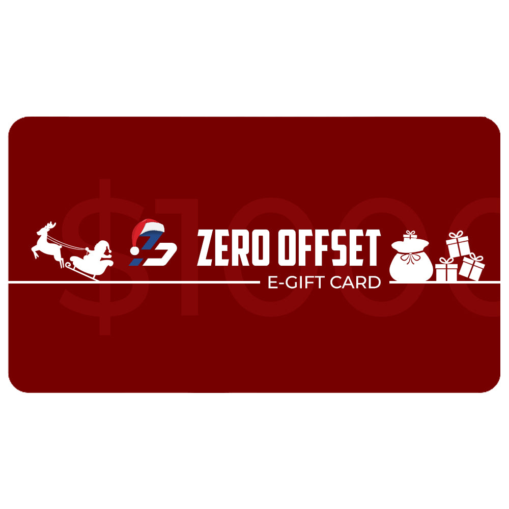Zero Offset eGift Card