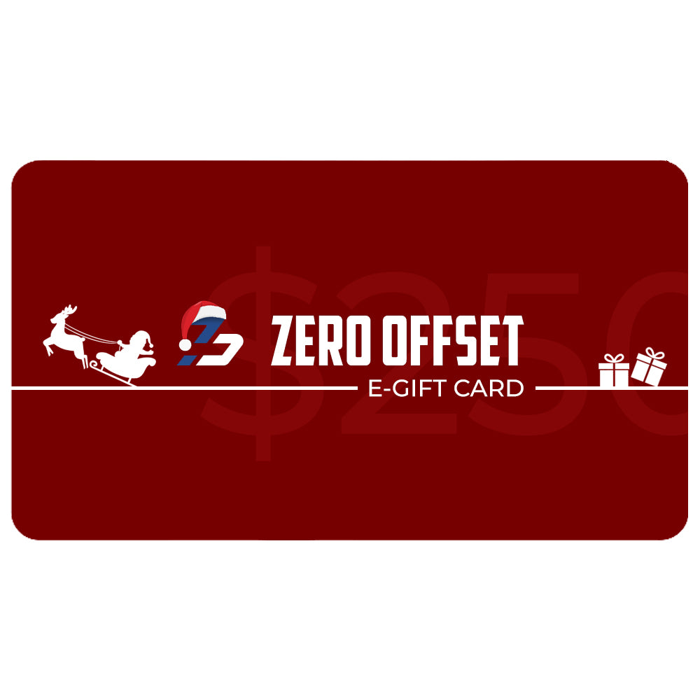 Zero Offset eGift Card