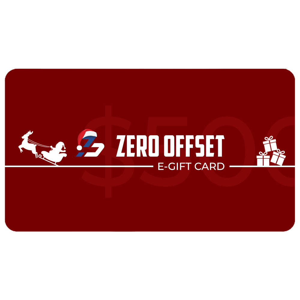 Zero Offset eGift Card