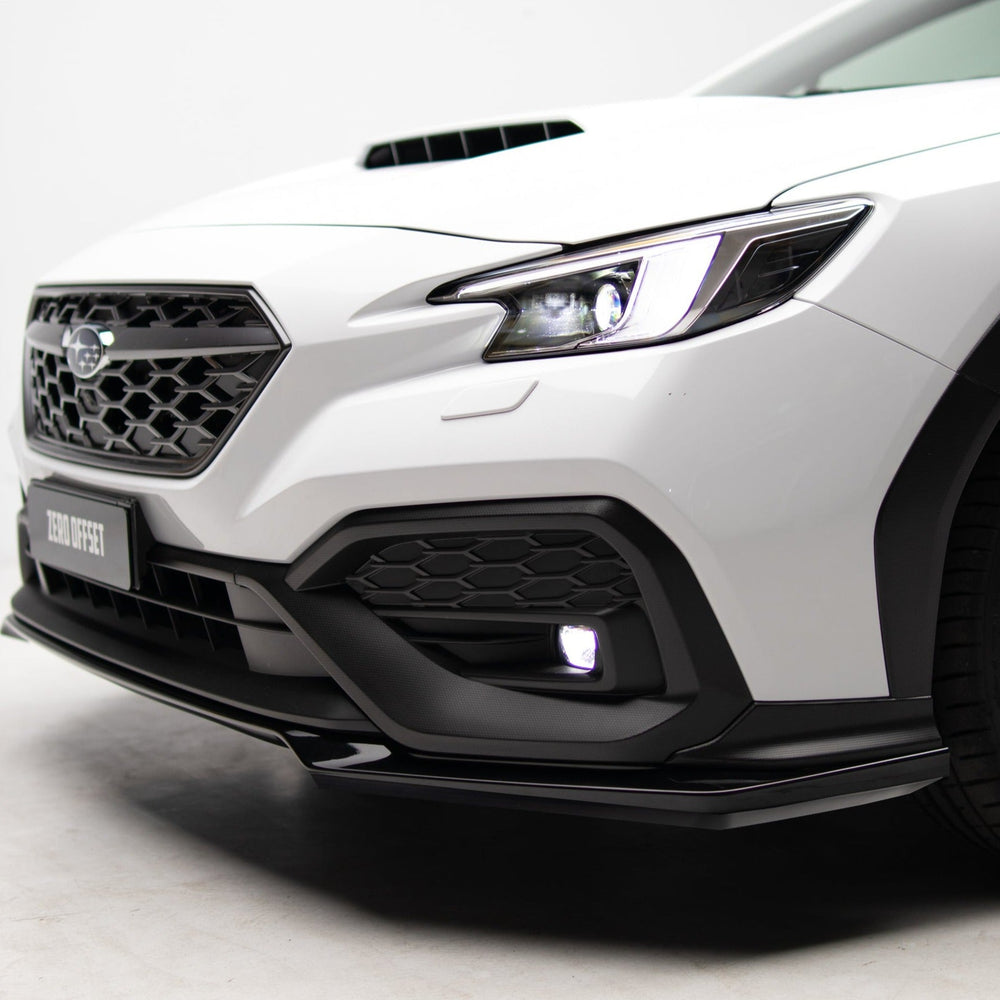Fits 04-05 Subaru Impreza WRX STI V-Limited Style Front Bumper Lip Spoiler PP