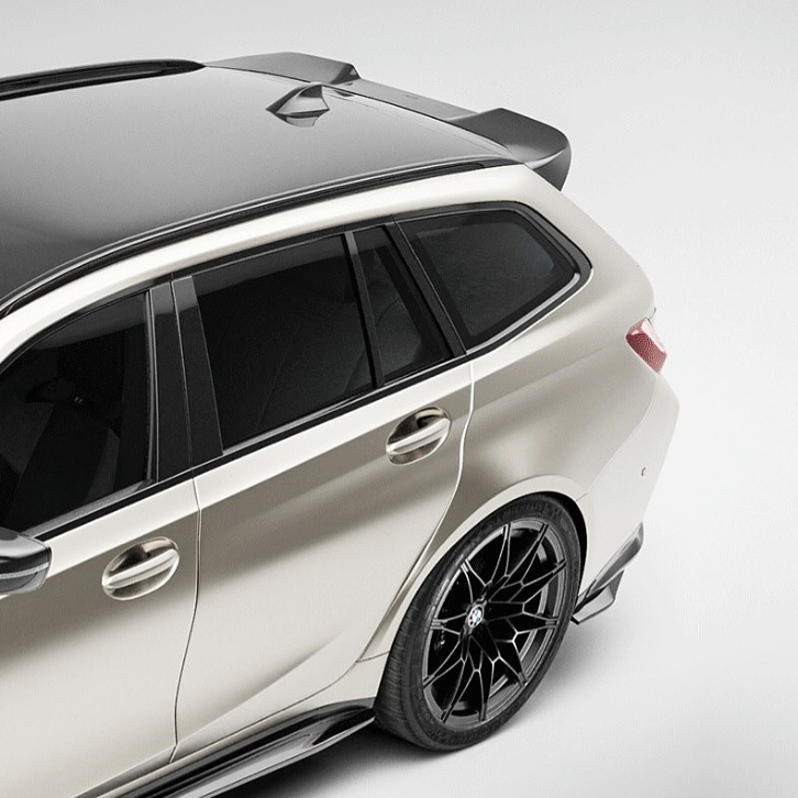 EVO-S Rear Spoiler Lip for BMW 3 Series G21 / M3 G81 2019+