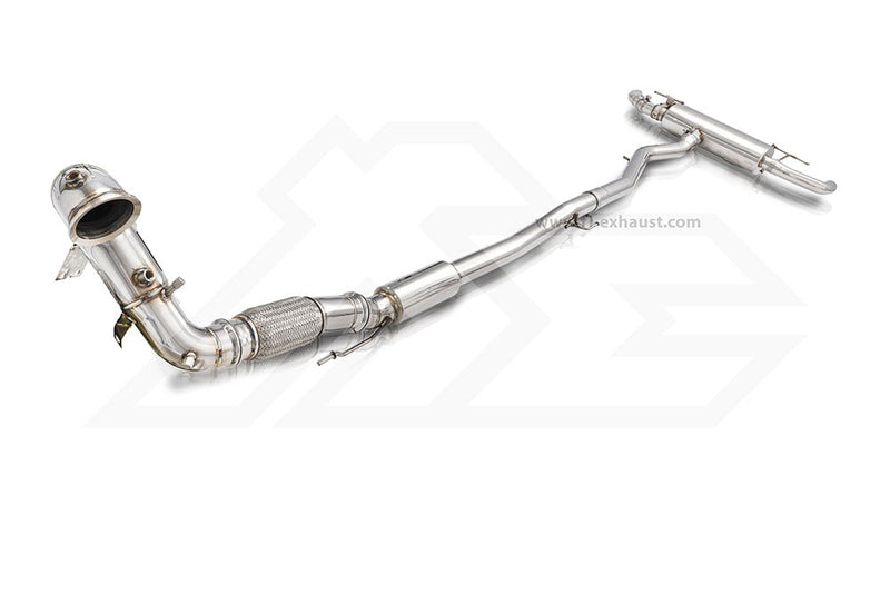 Valvetronic Exhaust System for Mercedes Benz AMG A45 / A45S W177 2.0T M139 19+