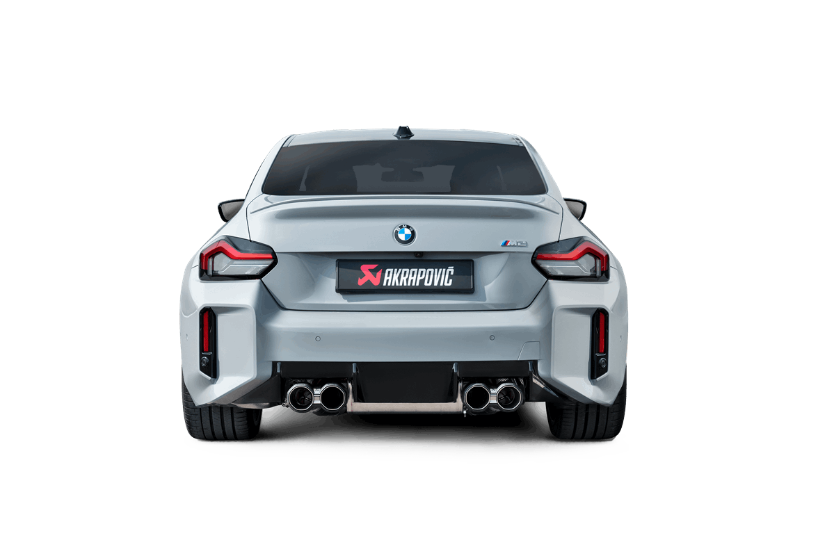 Akrapovic Slip-On Line (Titanium) for BMW M2 G87