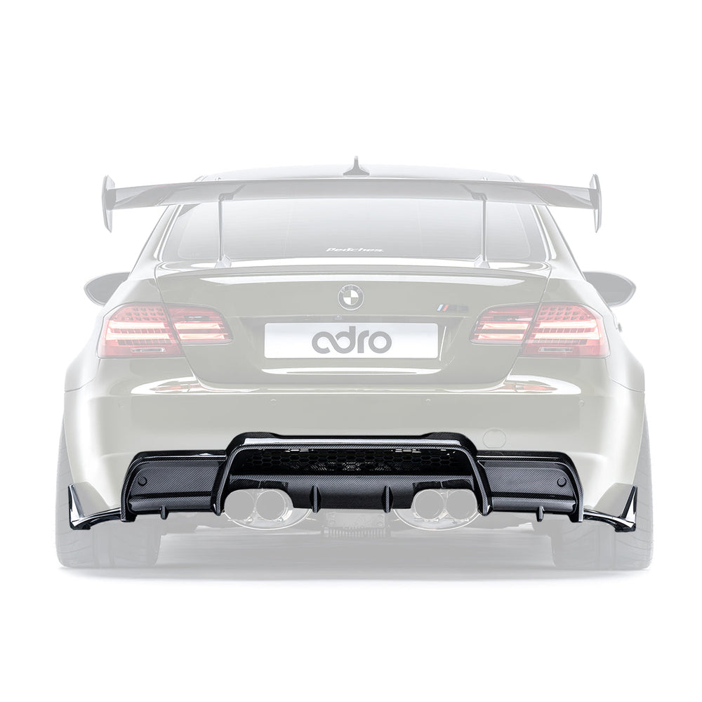 BMW E92 M3 Carbon Fiber Rear Diffuser 2008-2013