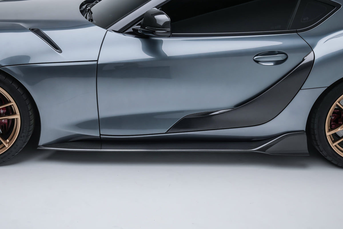 Toyota Supra Bomex Style Side Skirts - Fast and Furious Parts Toyota Supra Bomex Style Side Skirts - Fast and Furious Parts