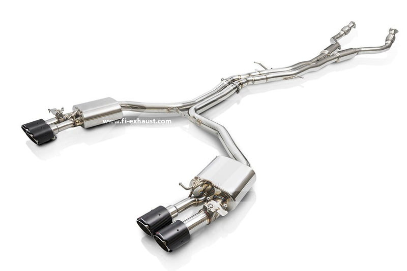 Valvetronic Exhaust System for Audi S6 / S7 C7 12-18