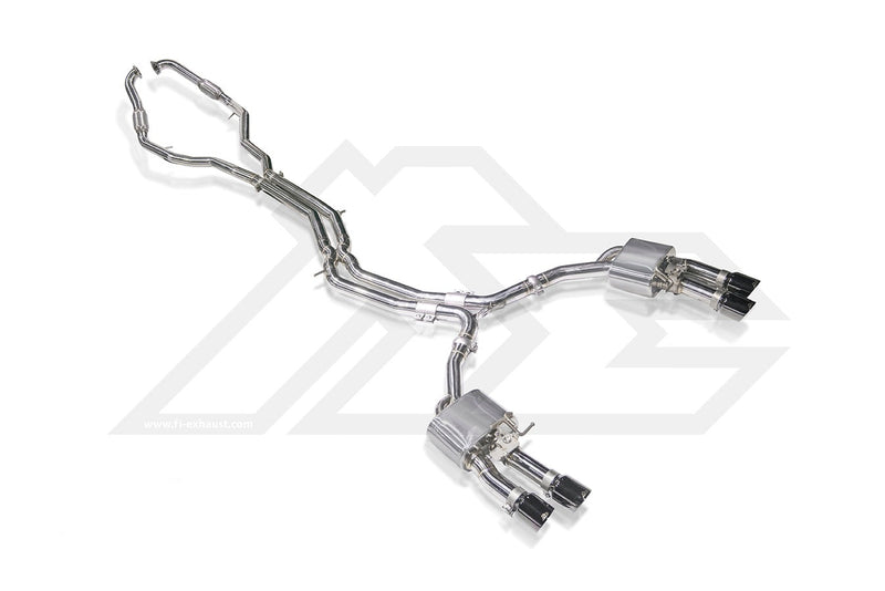 Valvetronic Exhaust System for Audi S4 B9 / S5 F5 17+