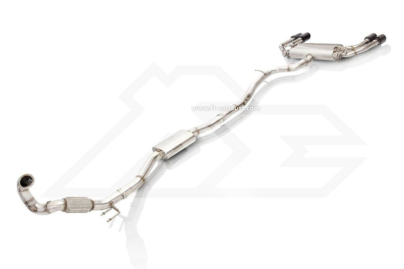 Valvetronic Exhaust System for Audi S3 Sportback 8V 13-20