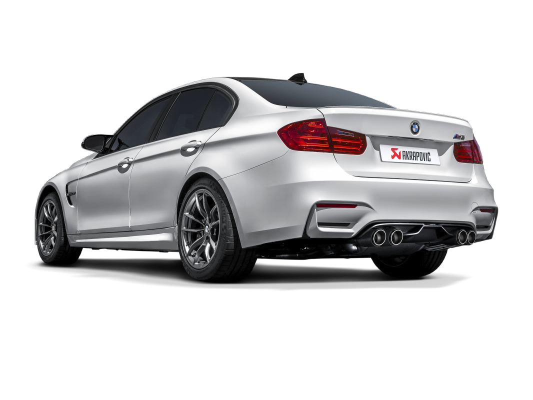 Akrapovic Slip-On Line (Titanium) for BMW M3 F80 / M4 F82