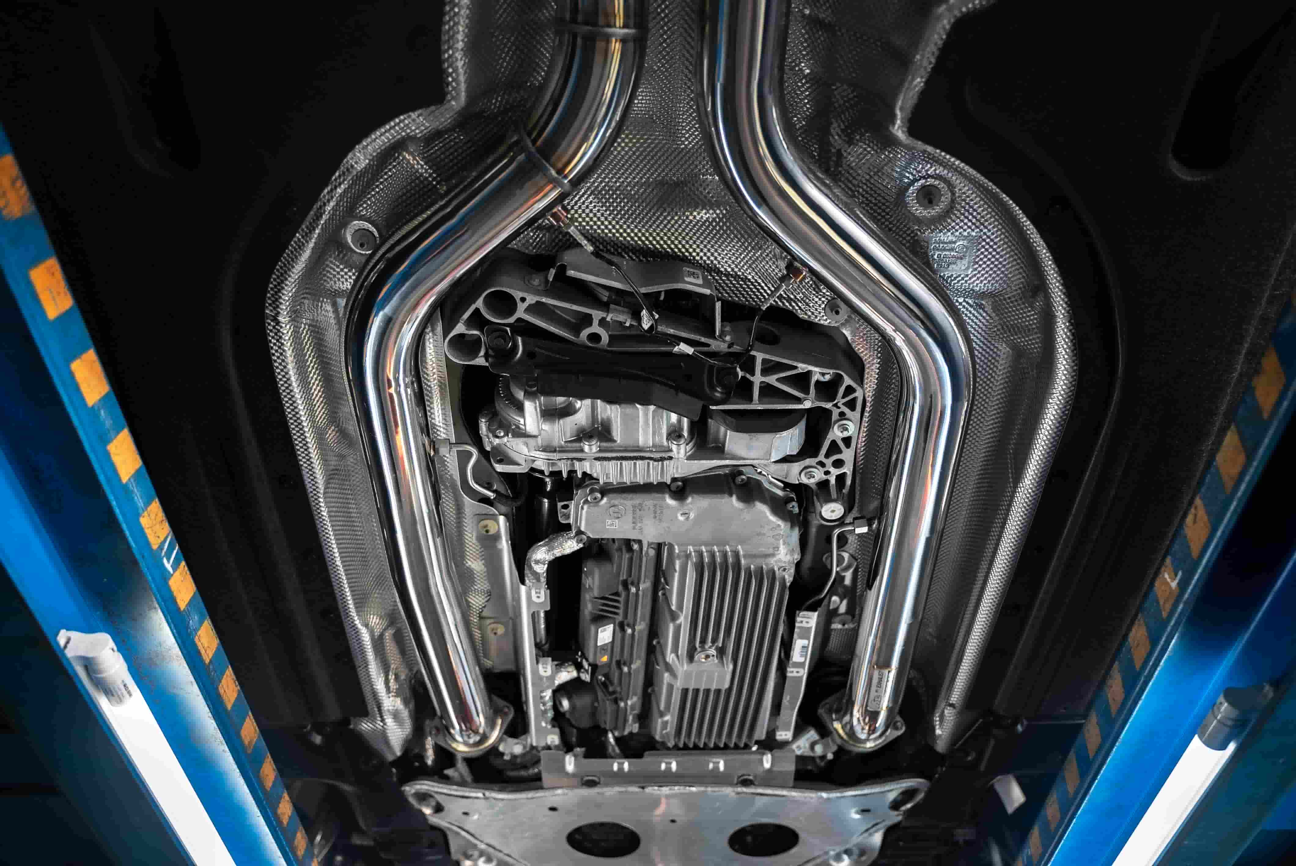 Valvetronic Exhaust System for BMW X5M F95 / X6M F96 S63 (LCI)