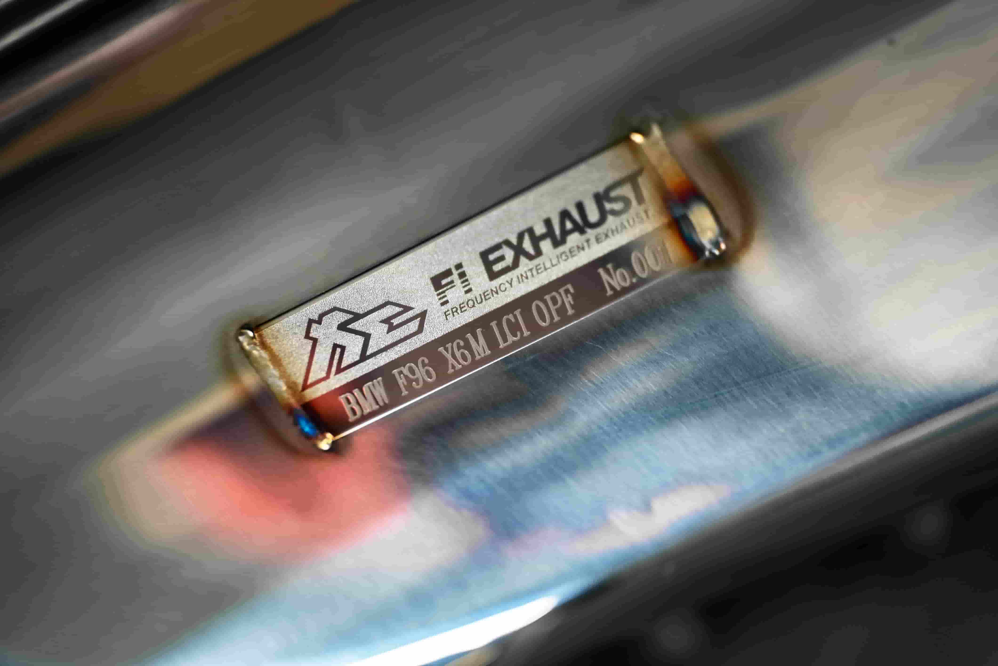 Valvetronic Exhaust System for BMW X5M F95 / X6M F96 S63 (LCI)