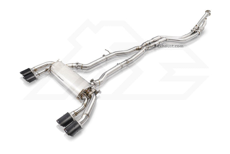Valvetronic Exhaust System for BMW X3M F97 / X4M F98 S58 19+