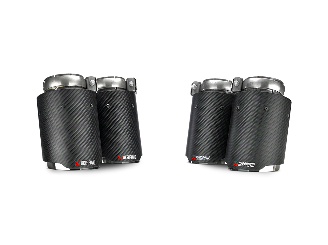 Akrapovic Slip-On Line (Titanium) for BMW M3 F80 / M4 F82