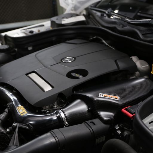 Carbon Fiber Cold Air Intake for Mercedes-Benz E200 E250 E260 W212 M274