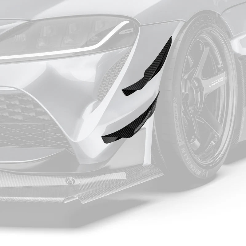 Toyota GR Supra ARD Prepreg Canards 2020+