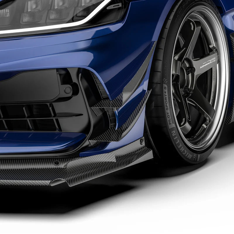 Toyota GR Supra ARD Prepreg Canards (ADRO Bumper) 2020+