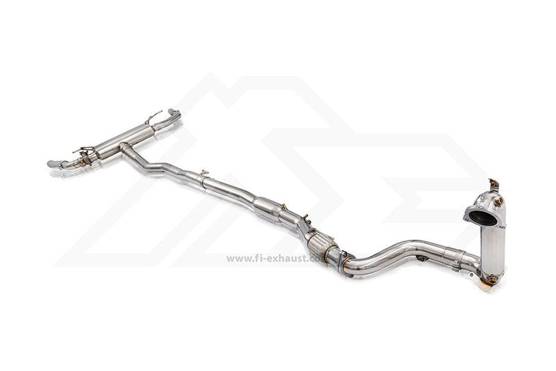 Valvetronic Exhaust System for Mercedes Benz AMG CLA35 C118 2.0T M260 19+