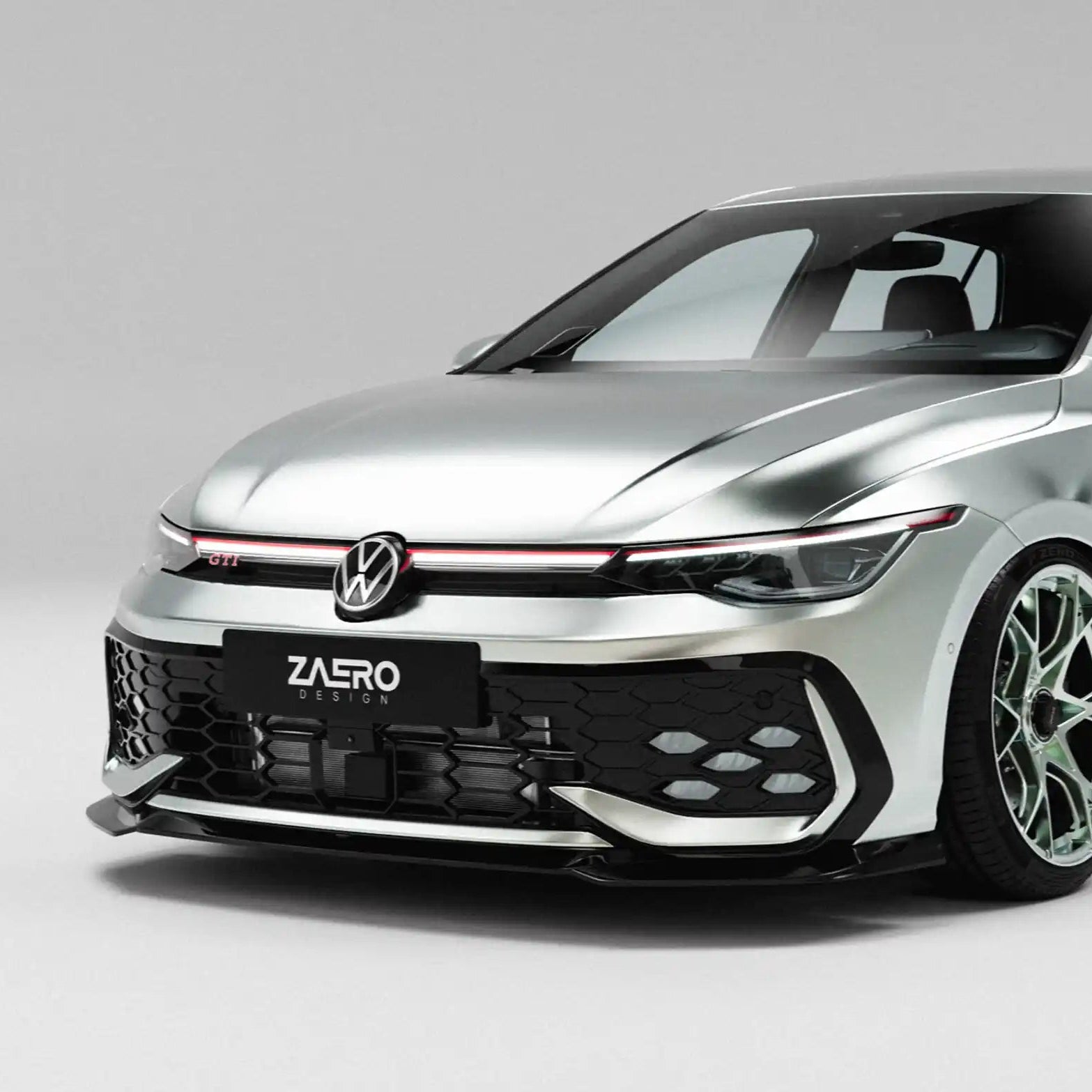 EVO-1 Front Lip for Volkswagen Golf MK8.5 GTI 2024+