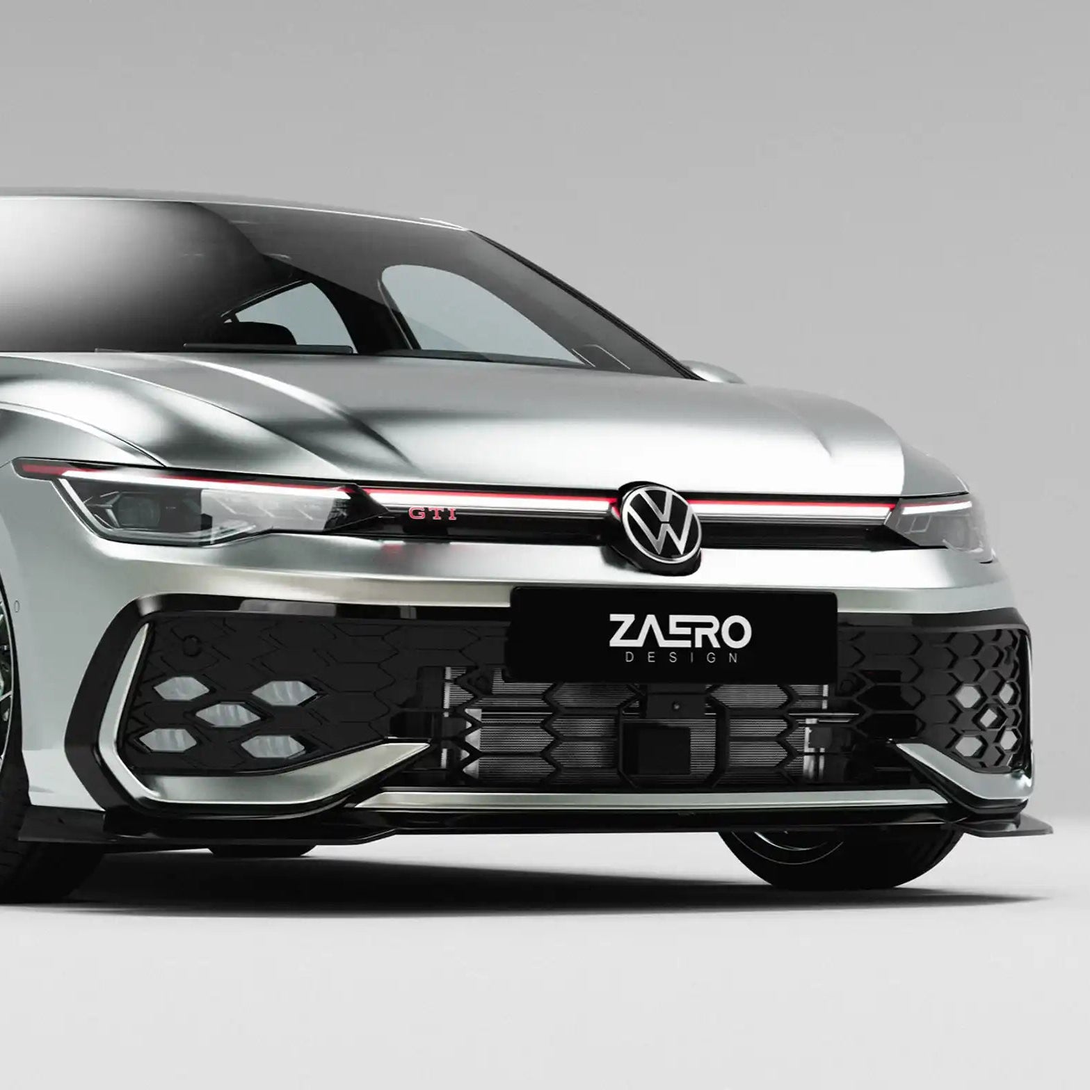 EVO-1 Front Lip for Volkswagen Golf MK8.5 GTI 2024+