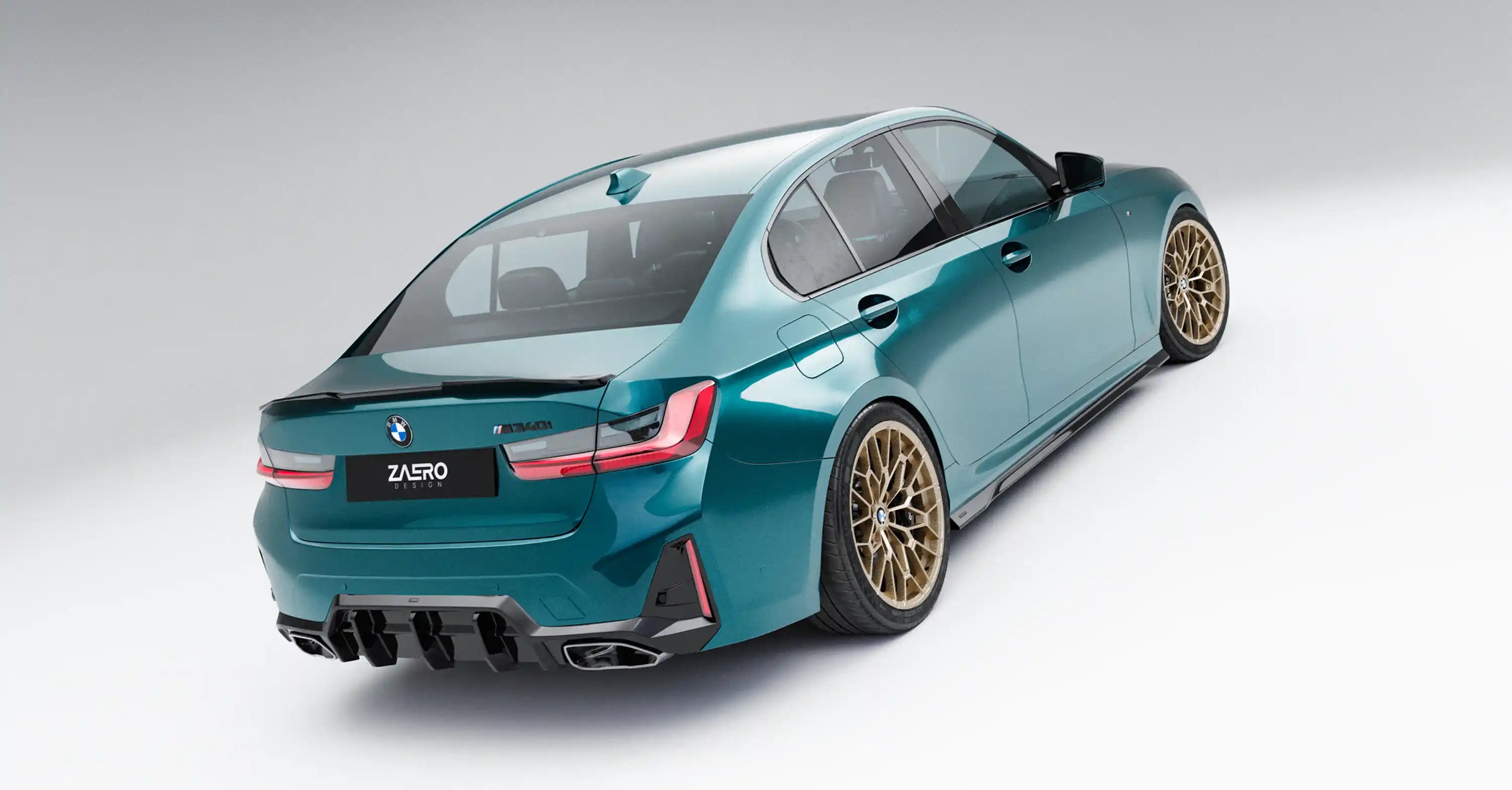 EVO-1 Side Skirts for BMW 3-Series G20 / G21 - 320 / 330 / M340i 2022+