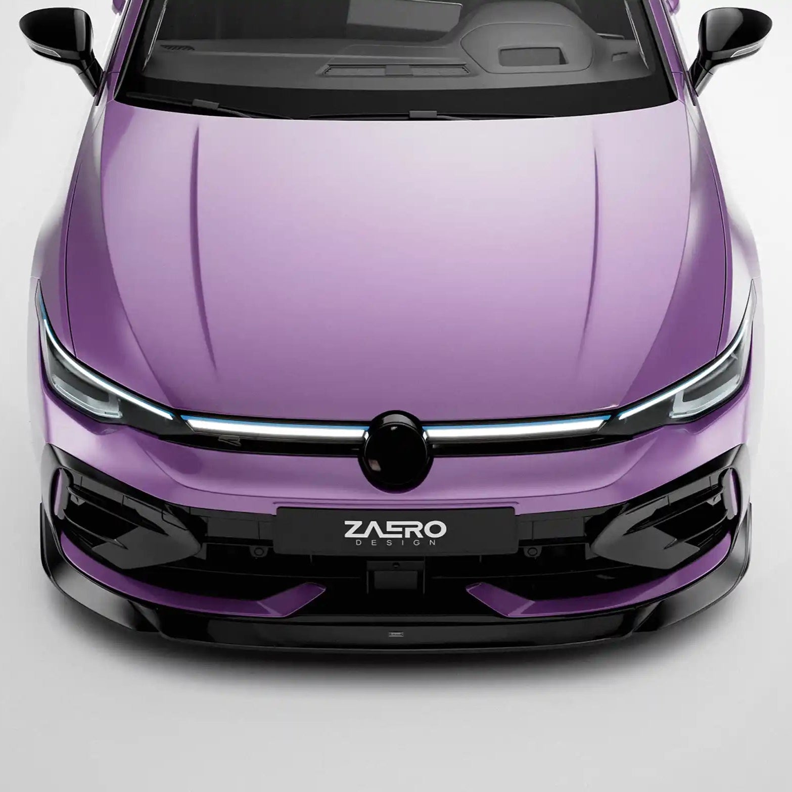 EVO-1 Front Lip for Volkswagen Golf R MK8.5 2024+