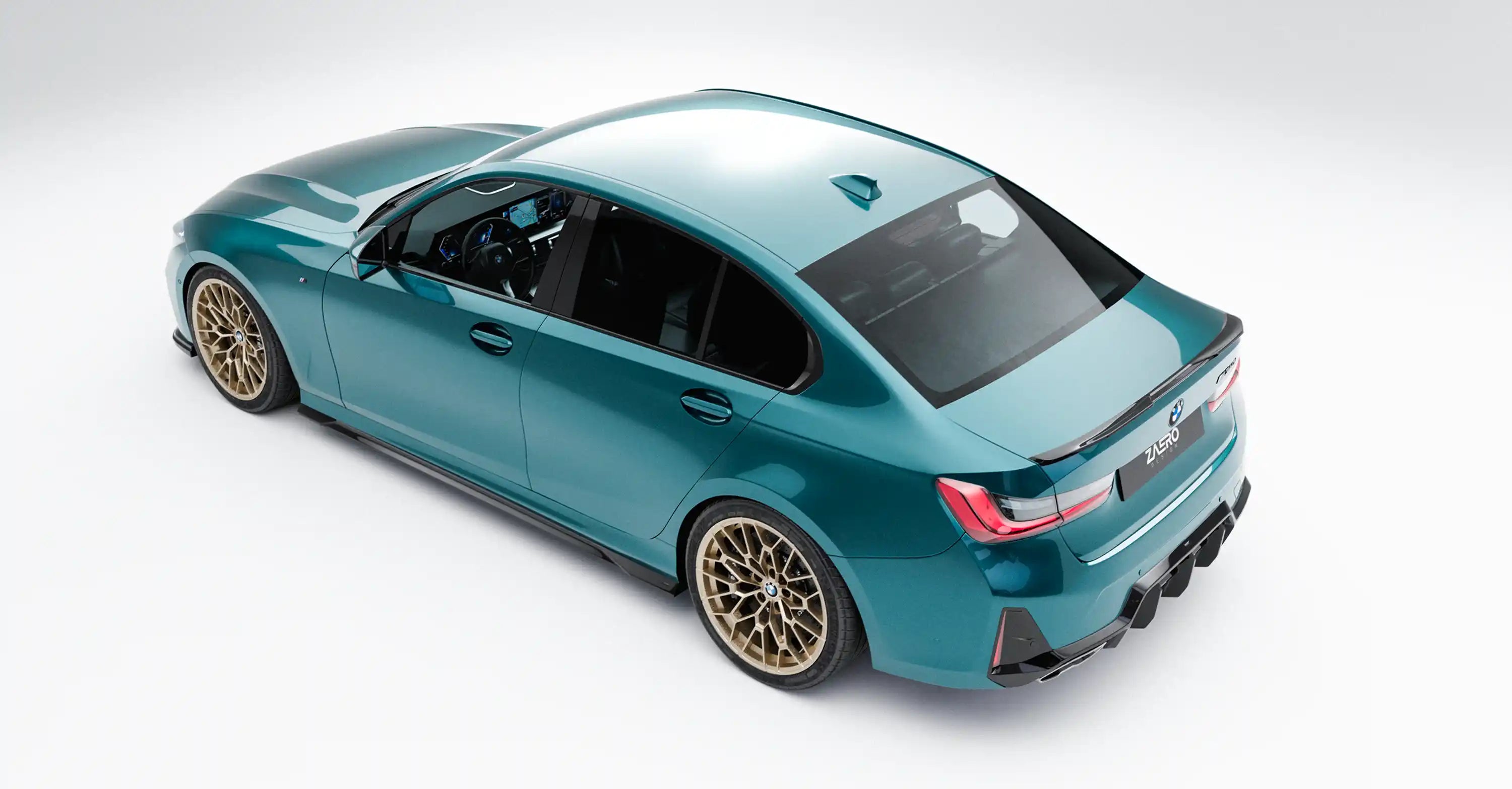 EVO-1 Side Skirts for BMW 3-Series G20 / G21 - 320 / 330 / M340i 2022+