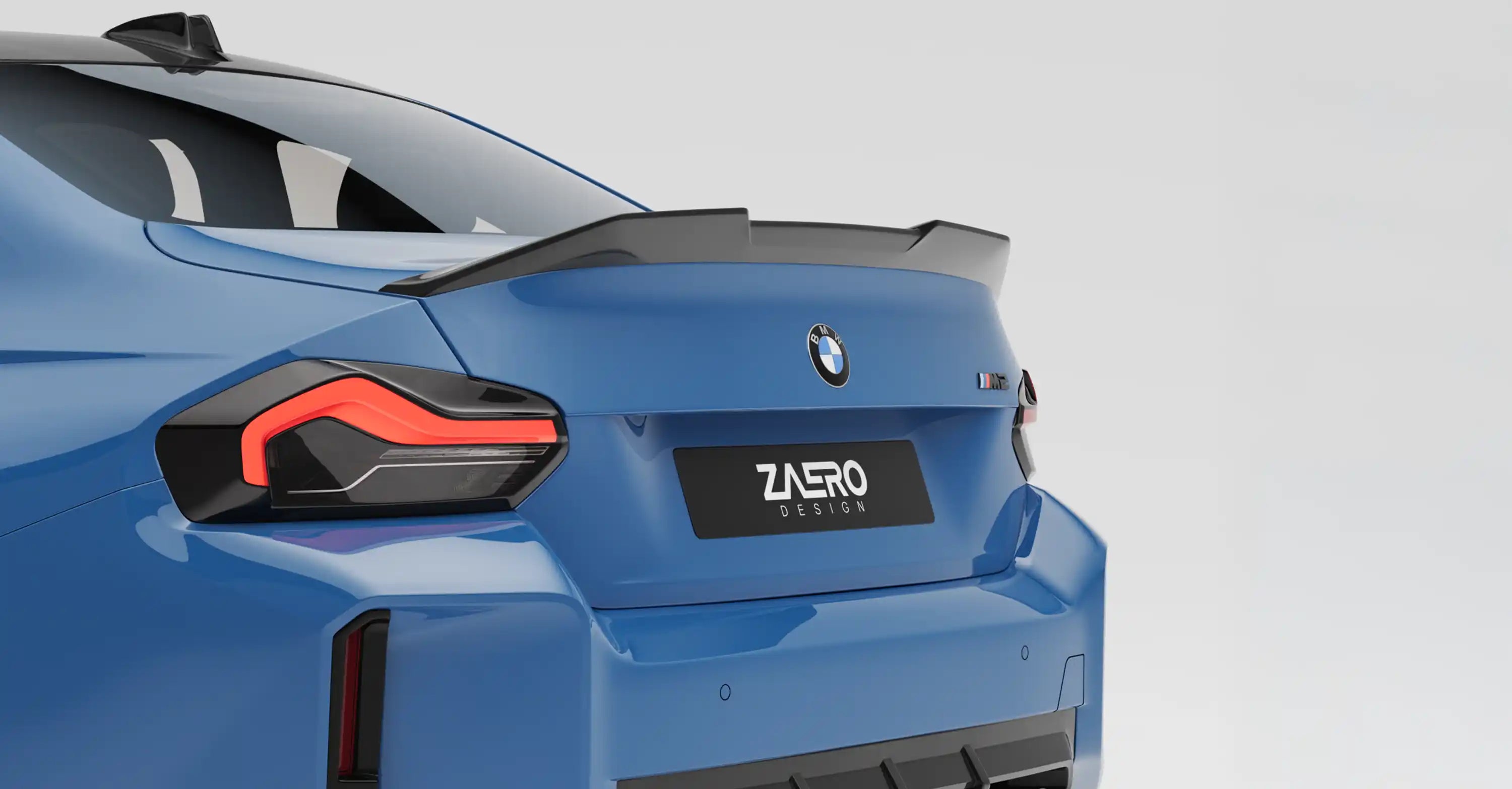 EVO-S Rear Spoiler Lip for BMW M2 G87 2023+