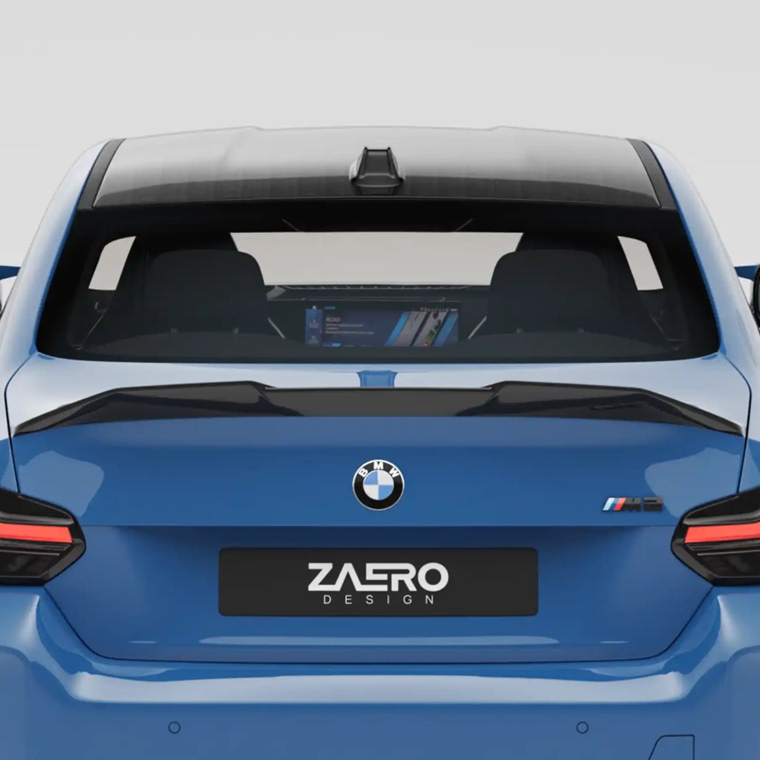 EVO-S Rear Spoiler Lip for BMW M2 G87 2023+