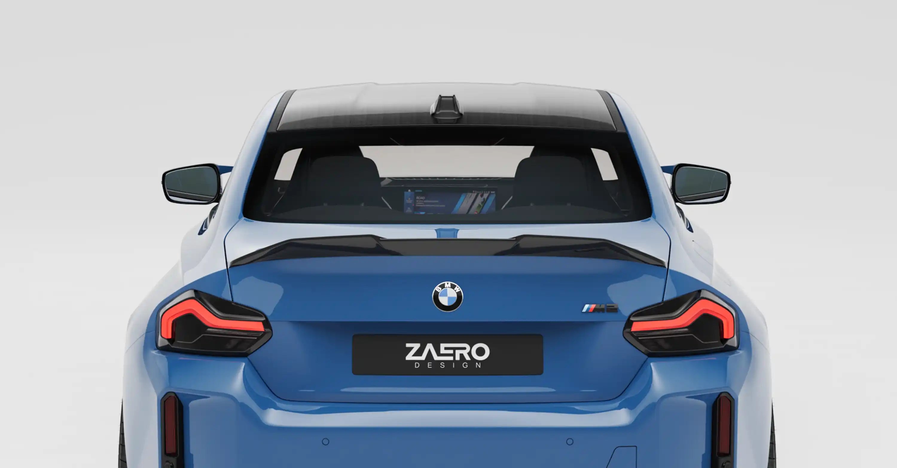 EVO-S Rear Spoiler Lip for BMW M2 G87 2023+
