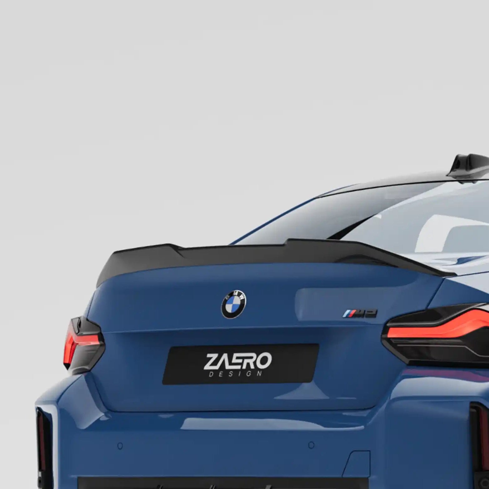 EVO-S Rear Spoiler Lip for BMW M2 G87 2023+
