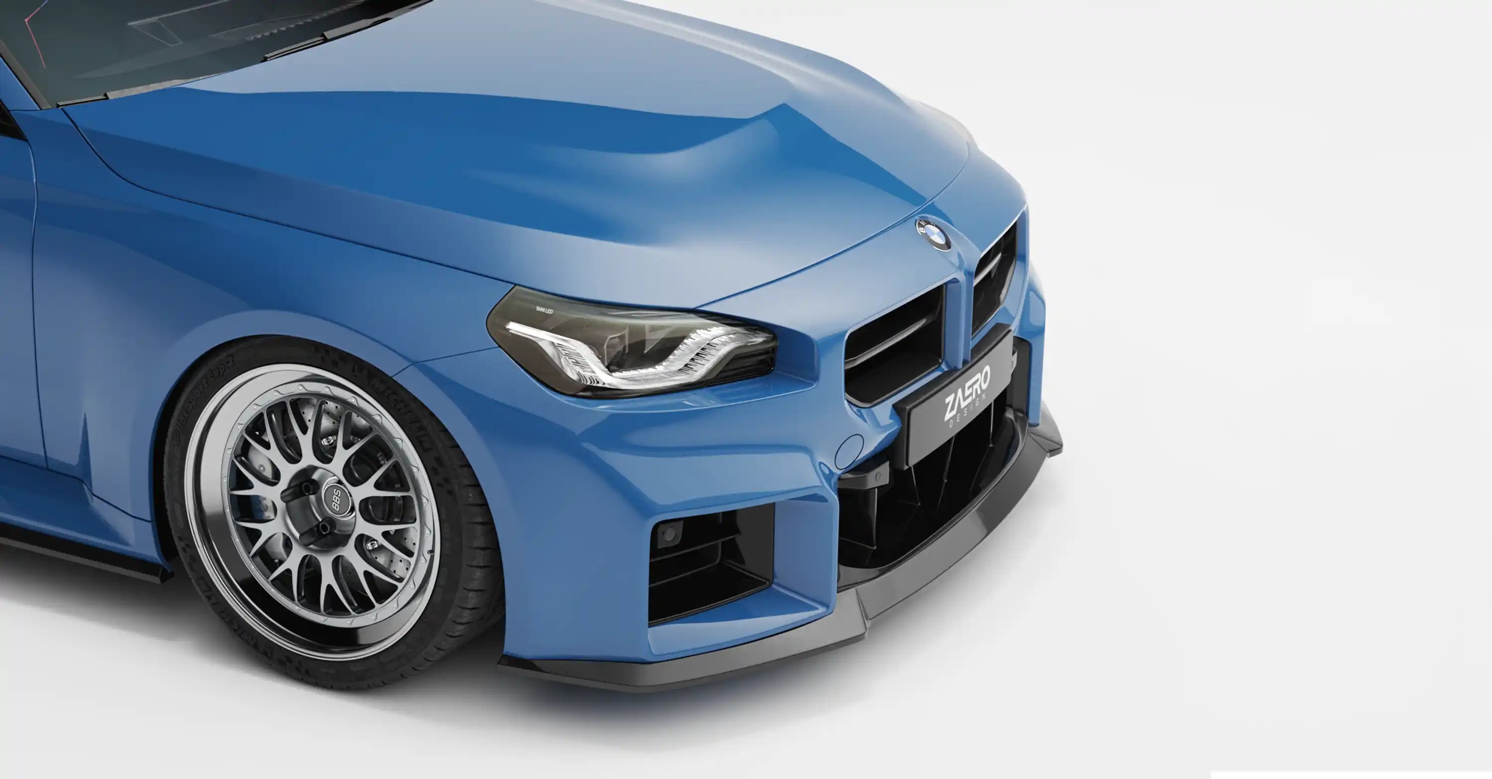 EVO-S Front Lip for BMW M2 G87 2023+