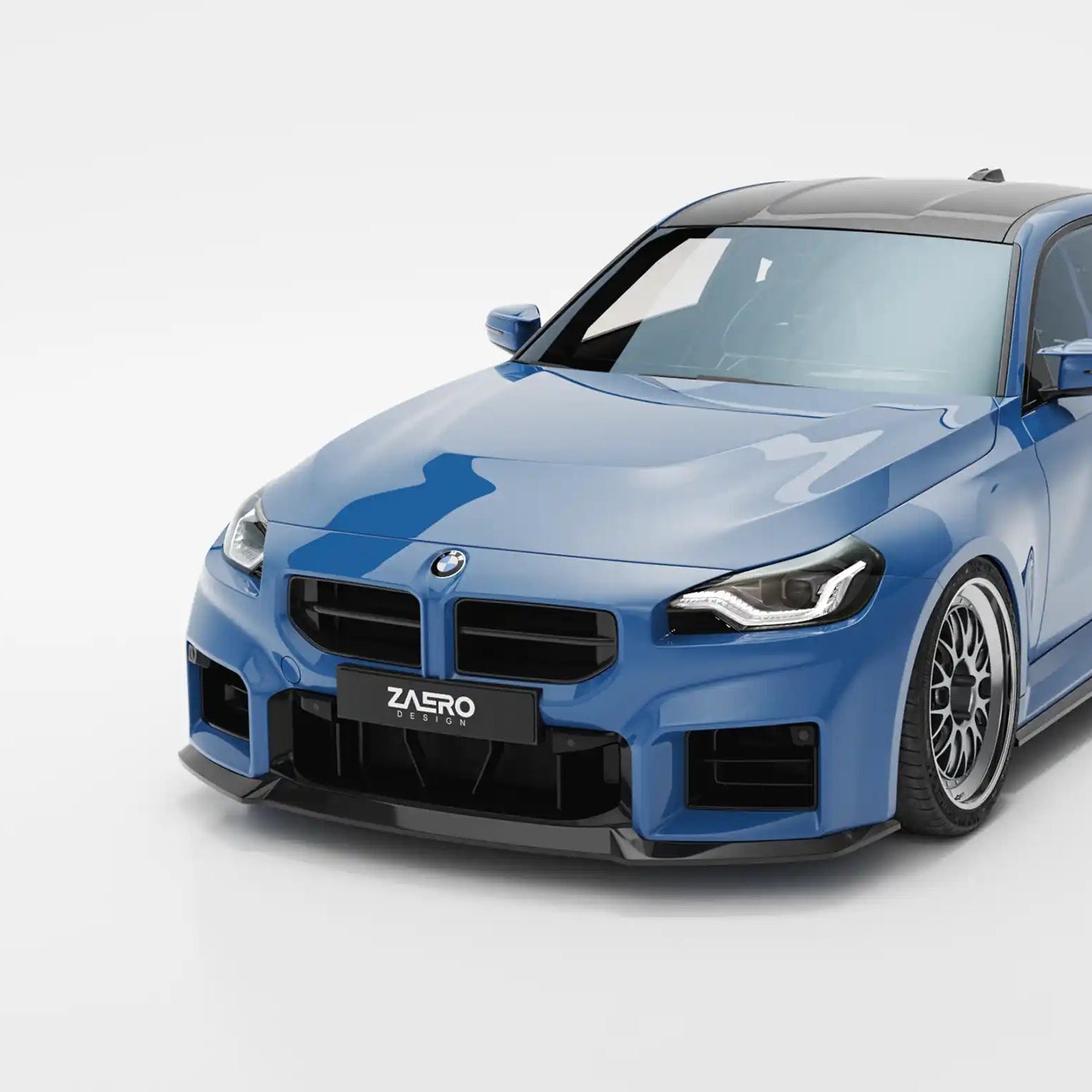 EVO-S Front Lower Adjustable Splitter for BMW M2 G87 2023+