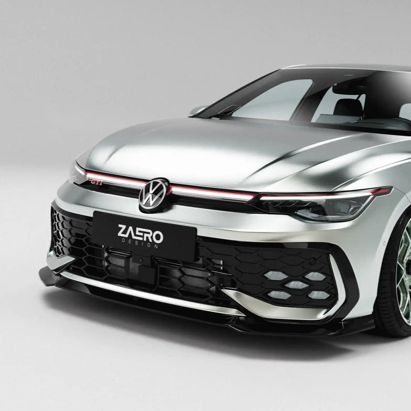 EVO-1 Front Lip for Volkswagen Golf MK8.5 GTI 2024+