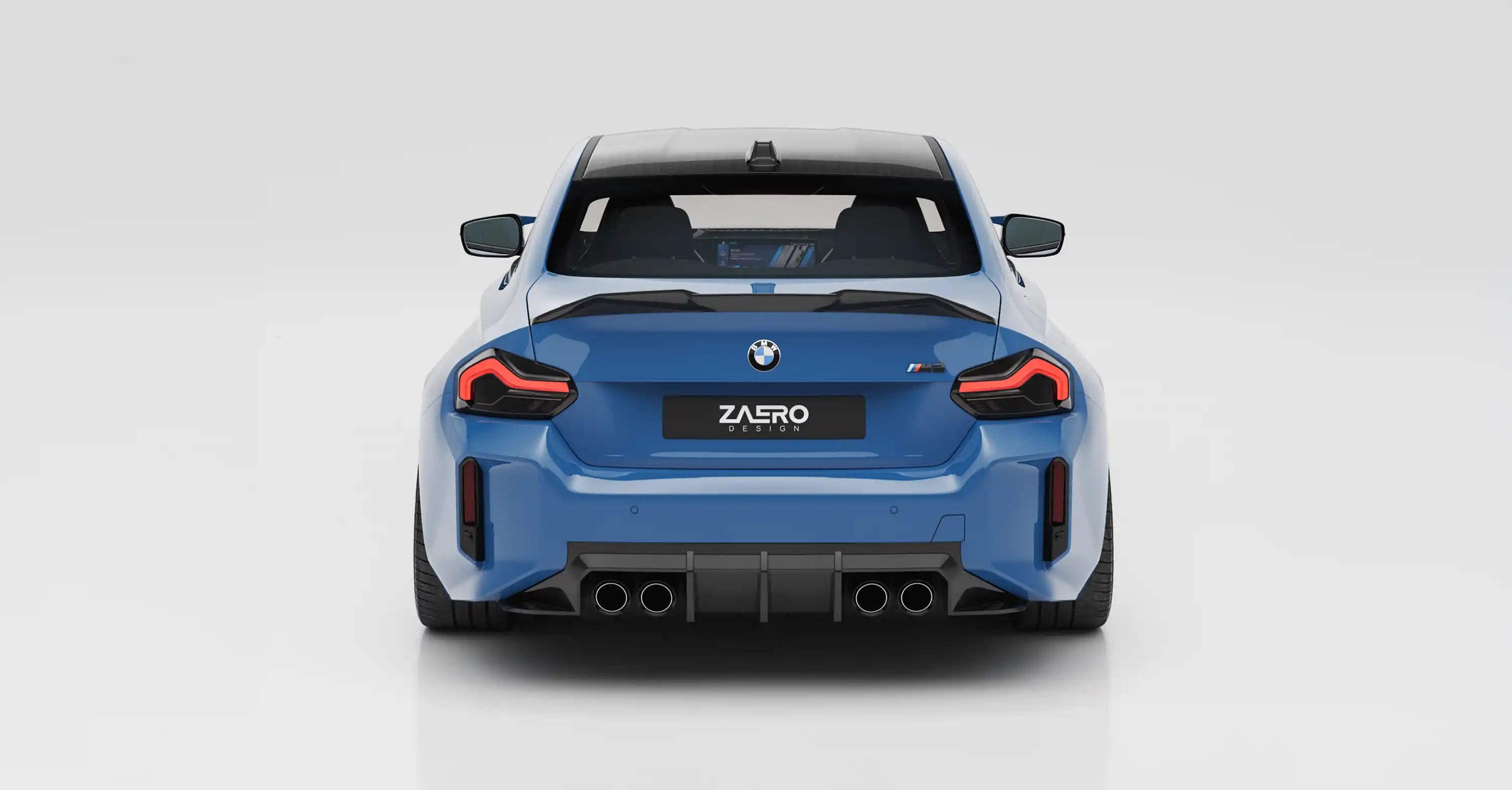 EVO-S Diffuser for BMW M2 G87 2023+