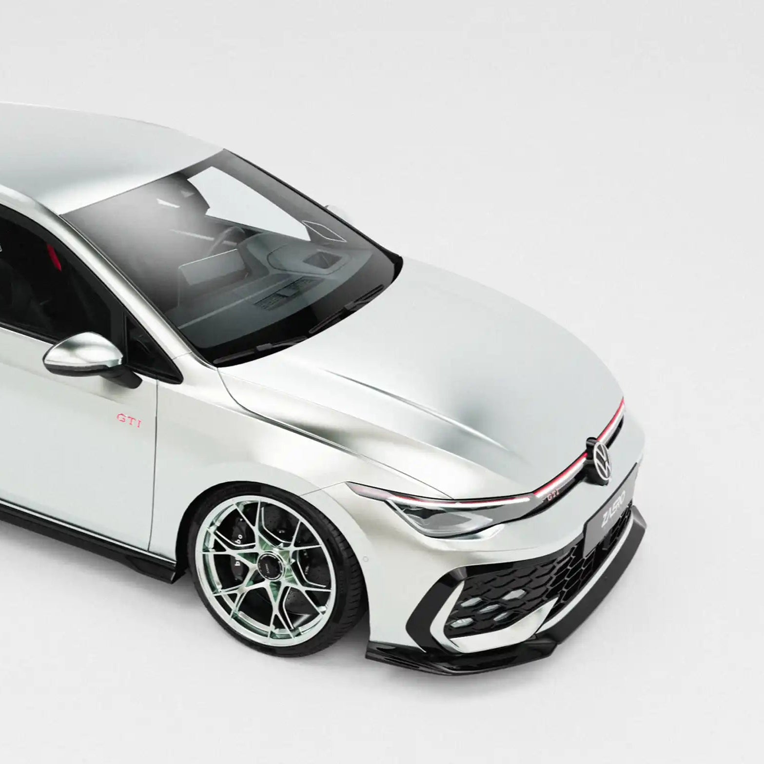 EVO-1 Front Lip for Volkswagen Golf MK8.5 GTI 2024+