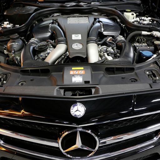 Carbon Fiber Cold Air Intake for Mercedes-Benz CLS63 C218