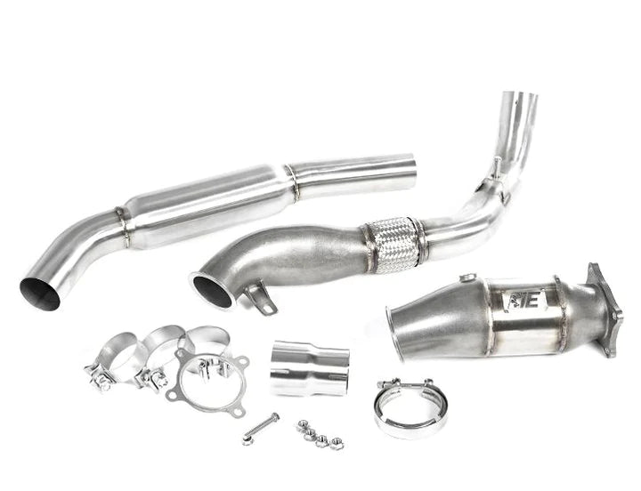 3" Catted Down Pipe for Audi A4 B9/A5 F5 (2.0 TFSI)