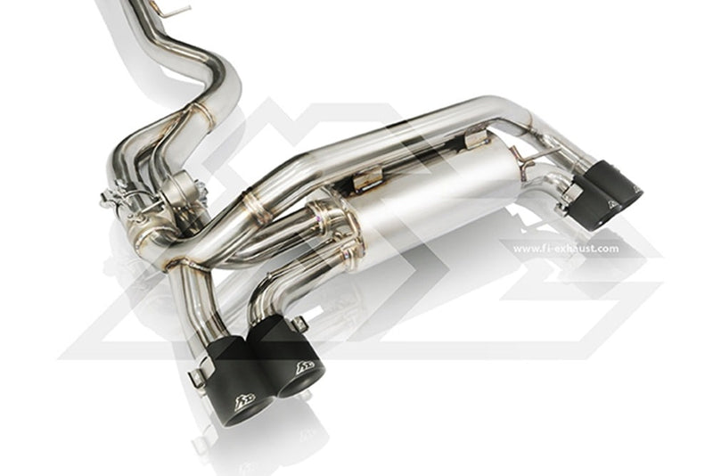 Valvetronic Exhaust System for BMW 1 Series M E82 Coupe N54 3.0TT 11-12