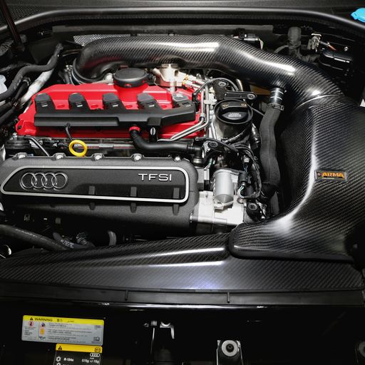 Carbon Fiber Cold Air Intake for Audi RS3 8V