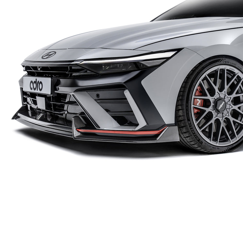 N Front 2024 Hyundai Elantra N Line Front Lip