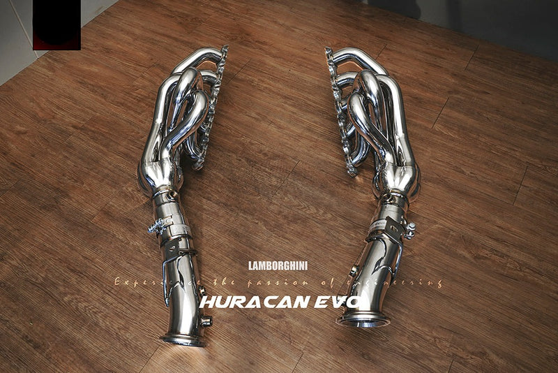 Valvetronic Exhaust System for Lamborghini Huracan EVO Race Version 19+