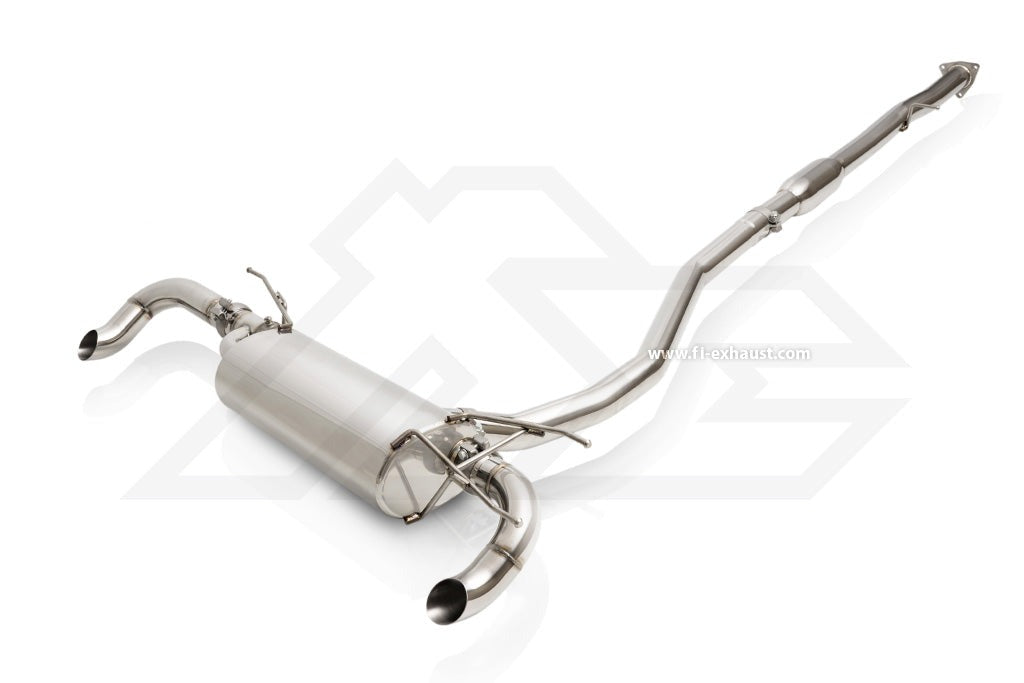 Valvetronic Exhaust System for Range Rover Evoque L538 2.0T 11-18
