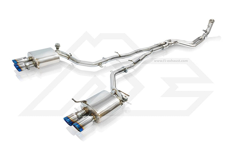 Valvetronic Exhaust System for BMW 535i F10 F11 Sedan Wagon N55 3.0T 10-16