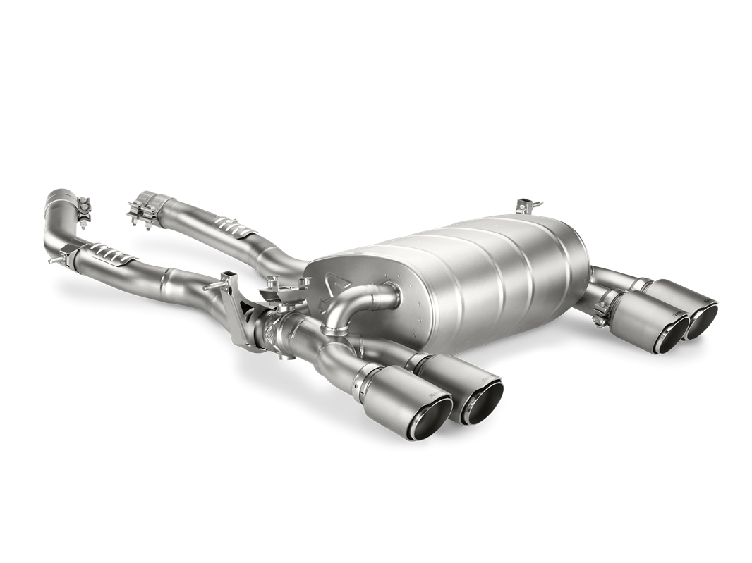Akrapovic Slip-On Line (Titanium) for BMW M3 F80 / M4 F82
