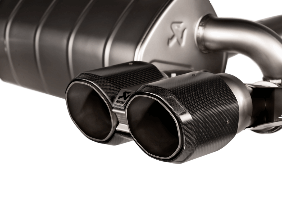 Akrapovic Slip-On Line (Titanium) for BMW M2 G87